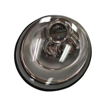 Headlight Lens Housing Assembly Left Halogen CAPA for Volkswagen Beetle 2006-2010