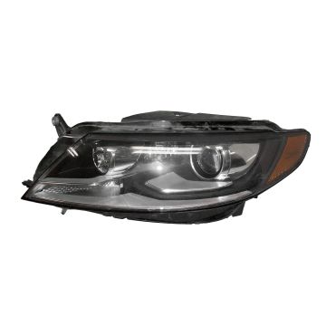 Headlight Lens Housing Left HID w/o LED Headlamps for Volkswagen CC 2013-2017