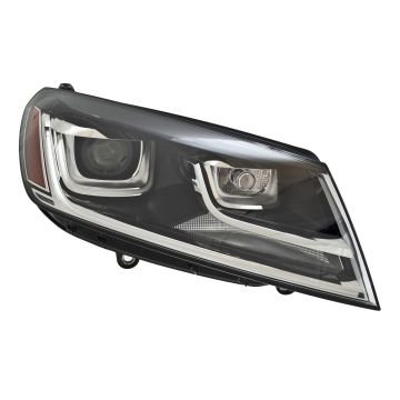 Headlight Lens Housing Right Xenon for Volkswagen Touareg 2015-2017