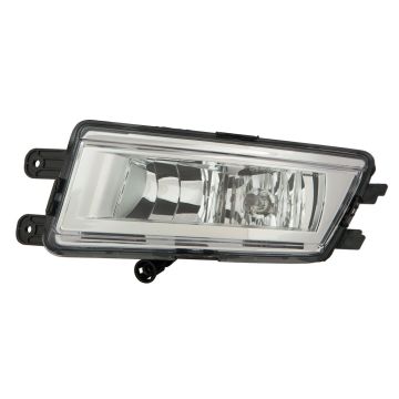 Fog Light Assembly Left CAPA for Volkswagen Passat 2012-2015