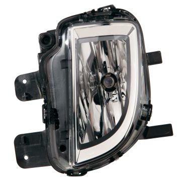 Fog Light Assembly Left To 10-2-16 for Volkswagen GTI Jetta