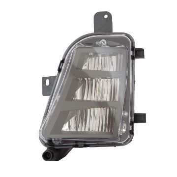 Fog Light Assembly Left From 6-30-14 for Volkswagen Golf GTI