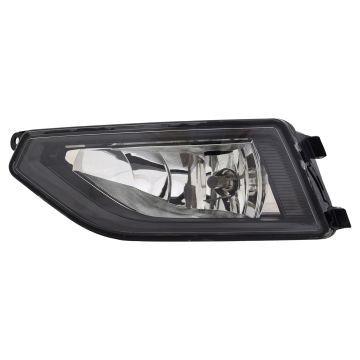 Fog Light Assembly Left CAPA for Volkswagen Atlas 2018-2020