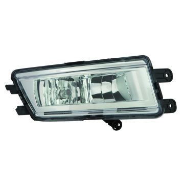 Fog Light Assembly Right CAPA for Volkswagen Passat 2012-2015