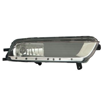 Fog Light Assembly Right CAPA for Volkswagen CC 2013-2016