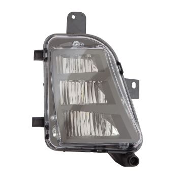 Fog Light Assembly Right From 6-30-14 CAPA for Volkswagen Golf GTI