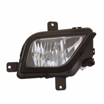 Fog Light Assembly Right From 10-3-16 CAPA for Volkswagen Jetta GLI 2017-2018