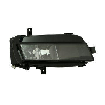Fog Light Assembly Right Halogen CAPA for Volkswagen Golf Golf SportWagen