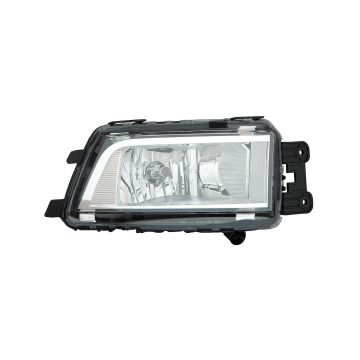 Fog Light Assembly Right From 11-30-15 CAPA for Volkswagen Passat 2016-2019