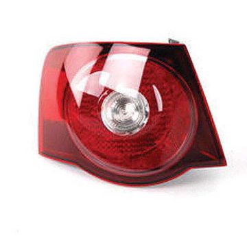 Tail Light Assembly Left Gen 5 for Volkswagen Jetta Sedan 2008-2010