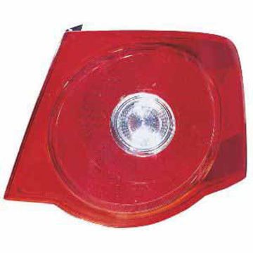 Tail Light Assembly Right GEN 5 CAPA for Volkswagen Jetta 2005-2007