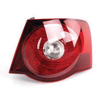 Tail Light Assembly Right Gen 5 for Volkswagen Jetta Sedan 2008-2010