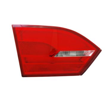 Tail Light Assembly Left Inner CAPA for Volkswagen Jetta 2011-2018