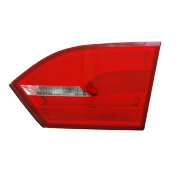 Tail Light Assembly Right Inner CAPA for Volkswagen Jetta 2011-2018