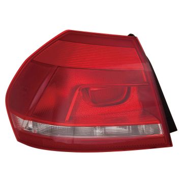 Tail Light Assembly Left Outer CAPA for Volkswagen Passat 2012-2015