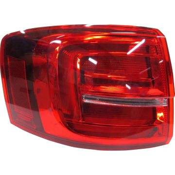 Tail Light Assembly Left Outer LED CAPA for Volkswagen Jetta Sedan 2011-2018