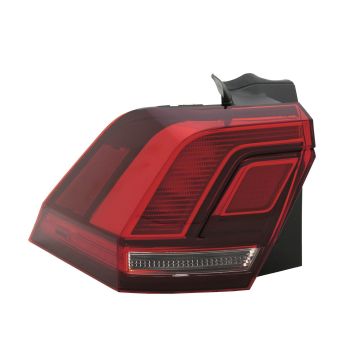 Tail Light Assembly Left Outer CAPA for Volkswagen Tiguan 2018-2023