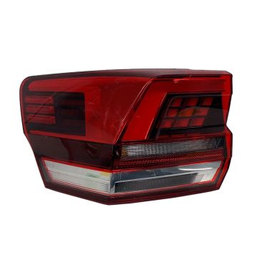Tail Light Assembly Left Outer CAPA for Volkswagen Atlas 2018-2020