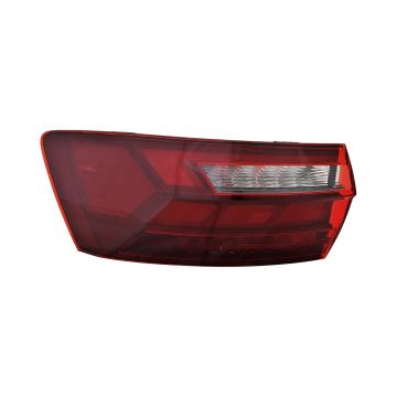 Tail Light Assembly Left Outer CAPA for Volkswagen Jetta 2020-2024
