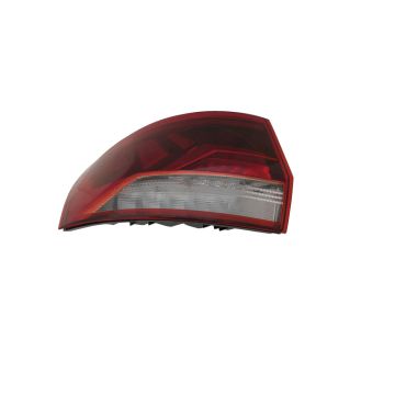 Tail Light Assembly Left Outer CAPA for Volkswagen Taos 2022-2024