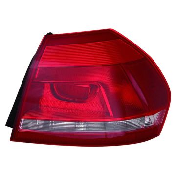 Tail Light Assembly Right Outer CAPA for Volkswagen Passat 2012-2015