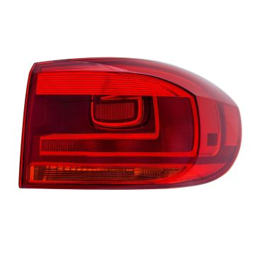 Tail Light Assembly Right Outer From 9-6-11 for Volkswagen Tiguan 2012-2017