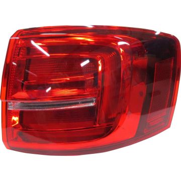 Tail Light Assembly Right Outer LED CAPA for Volkswagen Jetta 2011-2018