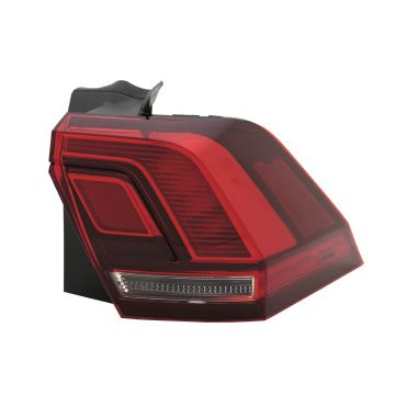 Tail Light Assembly Right Outer CAPA for Volkswagen Tiguan 2018-2023