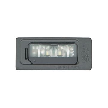 License Plate Light Assembly To 1-22-17 LED Type CAPA for Volkswagen Golf SportWagen Jetta Passat Touareg