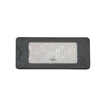 License Plate Light Assembly From 11-4-13 CAPA for Volkswagen Jetta Passat Tiguan Tiguan Limited Touareg