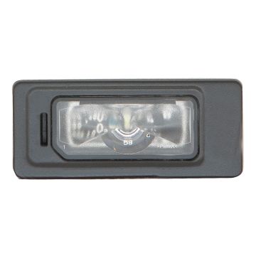 License Plate Light Assembly LED From 1-23-17 From 11-7-16 CAPA for Audi A3 A3 Sportback e-tron A4 A4 allroad A4 Quattro A6 A6 Quattro Q3 Q7 S3 S4 S6 Volkswagen Atlas Atlas Cross Sport Golf Alltrack ID.4 Jetta Passat Taos Tiguan