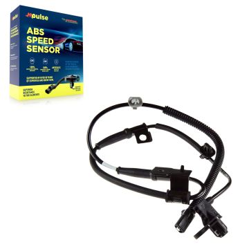 Front Left ABS Wheel Speed Sensor SEN-2ABS0538 For 2007-2012 Hyundai Elantra 2.0L with 4-Wheel