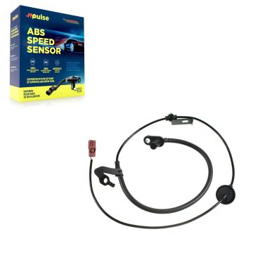 Rear Left ABS Wheel Speed Sensor SEN-2ABS1424 For Ford Fusion Lincoln MKZ Mercury Milan with Harness