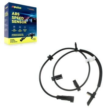 Rear ABS Wheel Speed Sensor SEN-2ABS1536 For GMC Acadia Buick Enclave Chevrolet Traverse Saturn