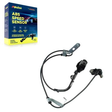 Front Right ABS Wheel Speed Sensor SEN-2ABS1665 For Mazda 6 3.0L 2.3L with 4-Wheel Harness