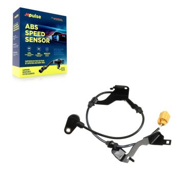 Rear Left ABS Wheel Speed Sensor SEN-2ABS2221 For 03-05 Honda Civic 1.7L with Harness Built In Japan