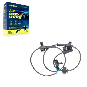 Rear ABS Wheel Speed Sensor SEN-2ABS2403 For GMC Sierra 2500 HD Chevrolet Silverado with Harness