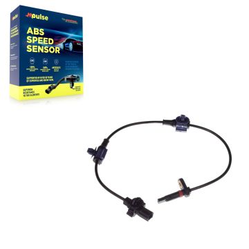 Rear Left ABS Wheel Speed Sensor SEN-2ABS2418 For 2012 Honda CR-V with Harness Built in Japan
