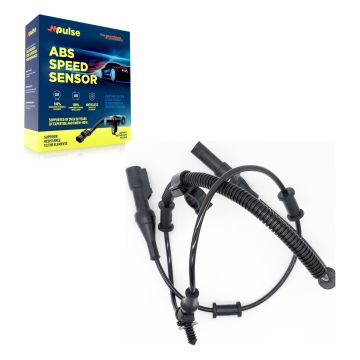 Rear Left ABS Wheel Speed Sensor SEN-2ABS2445 For 2008 Ford E-350 Super Duty E-150 with Harness