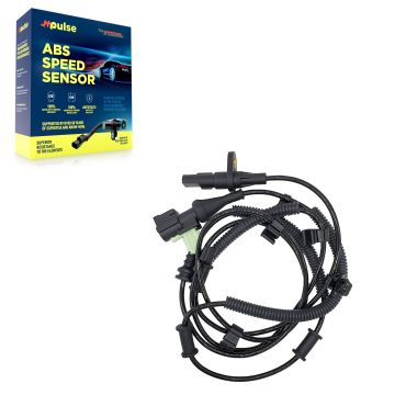 Rear Right ABS Wheel Speed Sensor SEN-2ABS2455 For Ford F-150 with Harness