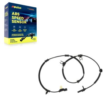 Rear Left ABS Wheel Speed Sensor SEN-2ABS2466 For Ford F-150 with Harness