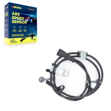 Rear Left ABS Wheel Speed Sensor SEN-2ABS2469 For Ford Edge Lincoln MKX with Harness To 12/13/2010