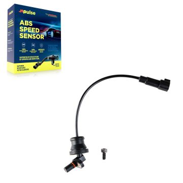 Rear ABS Wheel Speed Sensor SEN-2ABS2527 For Chevrolet Equinox GMC Terrain with Harness