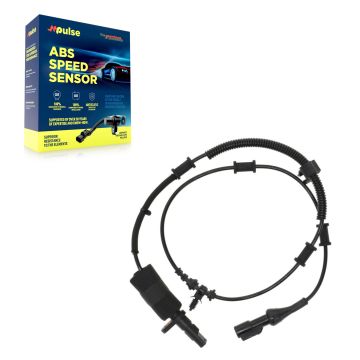 Rear Left ABS Wheel Speed Sensor SEN-2ABS2536 For Ford E-350 Super Duty E-250 E-150 with Harness