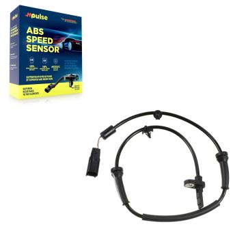 Front ABS Wheel Speed Sensor SEN-2ABS2548 For 2011-2014 Mazda 2 1.5L with 4-Wheel Harness