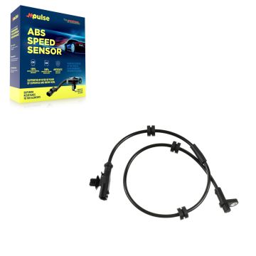Rear ABS Wheel Speed Sensor SEN-2ABS2571 For 2011 Ford Fiesta with Harness To 01 11