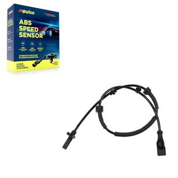 Front ABS Wheel Speed Sensor SEN-2ABS2580 For 2011 Ford Fiesta with Harness To 01 11