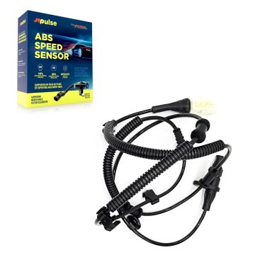 Rear Left ABS Wheel Speed Sensor SEN-2ABS2585 For Ford F-150 with Harness