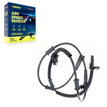 Rear Left ABS Wheel Speed Sensor SEN-2ABS2592 For Ford E-250 E-350 Super Duty E-150 with Harness