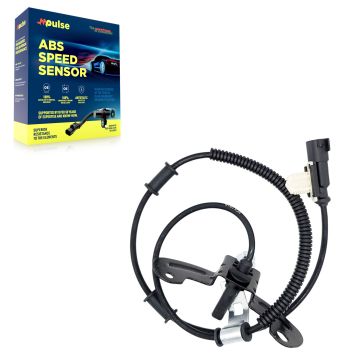 Front Left ABS Wheel Speed Sensor SEN-2ABS2594 For Ford E-350 Super Duty E-250 E-450 E-150